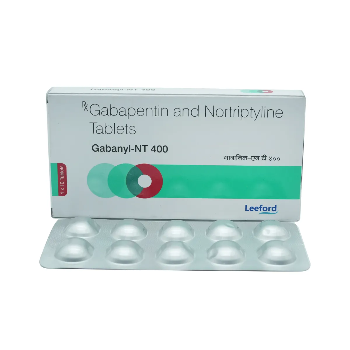 Gabanyl NT 400mg/10mg Tablet